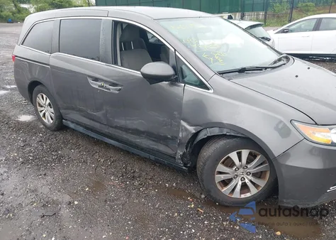 2016 Honda Odyssey Se из США, поврежденный, VIN 5FNRL5H31GB021753